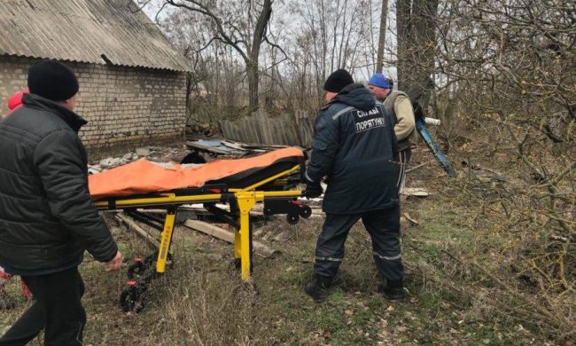 Під Запоріжжям будинок поховав чоловіка живцем: рятувальники виявилися безсилі