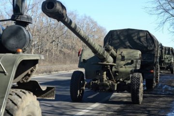 Отвод вооружений проходит без нарушений Минских договоров - ОБСЕ