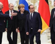Меркель хоче повечеряти з Порошенком і Путіним