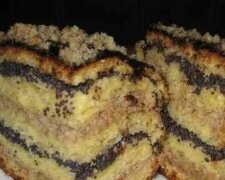 Пляцок "Королівський" з маком та горіхами - старовинний рецепт галицьких господинь