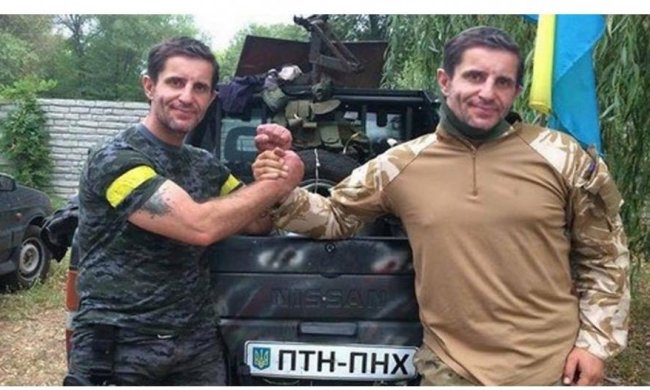 Россияне разделили Шкиряка надвое