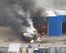 Харків'ян налякав потужний вибух (ВІДЕО)