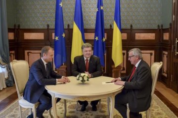 Украина попросится в Евросоюз через 5 лет  - Порошенко