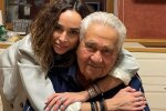 Маша Фокина с дедушкой, фото из Instagram