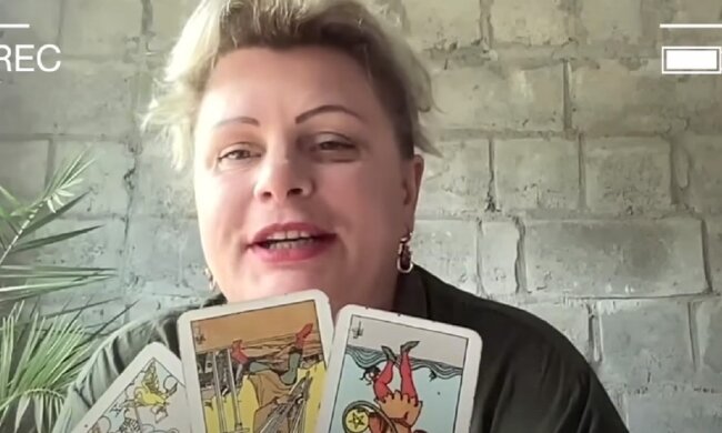 Тарологиня Ірина Клевер. Фото: Youtube