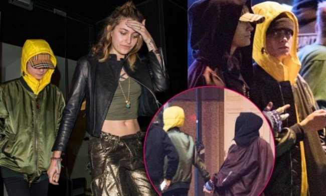 Кара Делевінь і Періс Джексон продемонстрували почуття на людях: гарячі фото