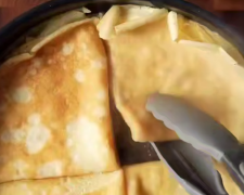 Апельсинові млинці, кадр з відео