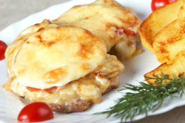 Рождество 2019: мясо по‑французски с грибами