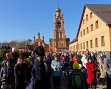 Сто тисяч паломників у Києві вшанували пам'ять монахині Аліпії (фото, відео)