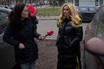 Скриншот с видео, Ирина Федишин