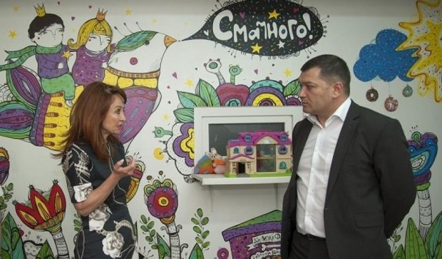 Художники разрисуют стены детских больниц в Киеве 