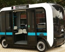 У США маршрутку надрукували на 3D-принтері