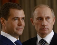 Слідом за Медведєвим "смертельно захворів" Путін
