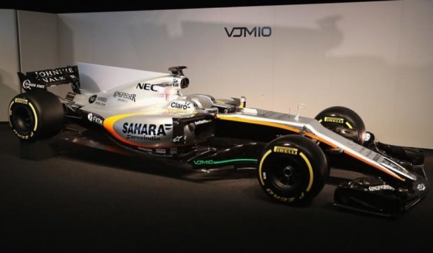 Force India похвалилась новим болідом