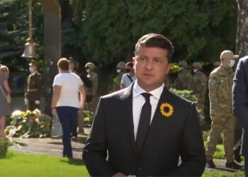 Владимир Зеленский, скриншот: YouTube