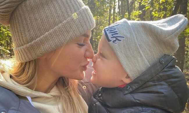 Алла Добкіна з сином, фото - https://www.instagram.com/alladobkina007/