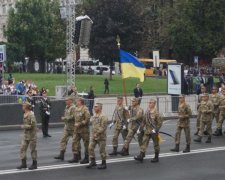 Парад под дождем: в Киеве отметили годовщину независимости (ФОТО) 