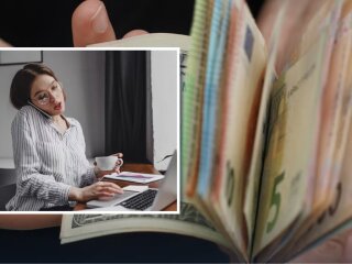 Зарплаты в Украине в июле 2026: деньги, гривны
