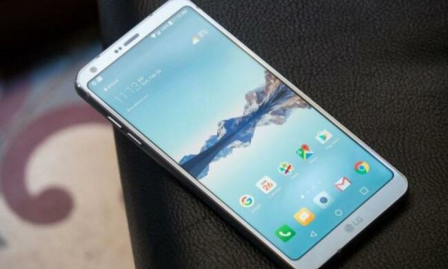 LG G6 перевірили на міцність ножем