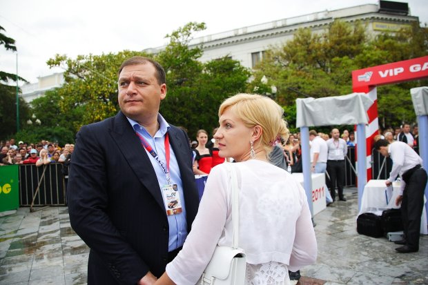 Михаил Добкин и его жена