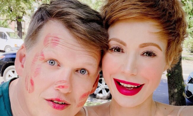 Олена-Крістіна Лебідь і Павло Розенко