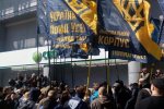 Нацкорпус і київські копи влаштували дикий бойовик з перестрілкою: відео