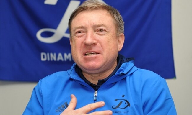 Украинский тренер покинул "Динамо"