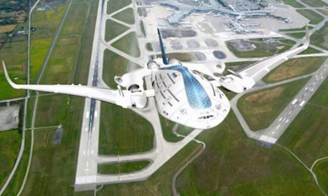 Іспанець показав літак-левіафан (фото)