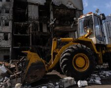 Последствия обстрела Киева 6 июля 2026