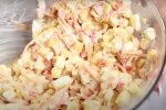 Салат "Морской каприз", кадр из видео