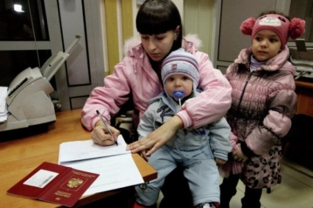 Жінка намагалась нелегально вивезти дитину за кордон 