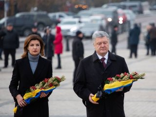 Петро і Марина Порошенко