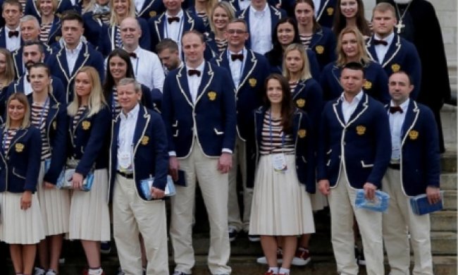 Трибуни освистали олімпійців країни-агресора (ВІДЕО)