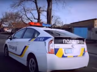 Поліція, скріншот
