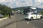 На встречу гибели: под Франковском машина подмяла скутер на бешеной скорости