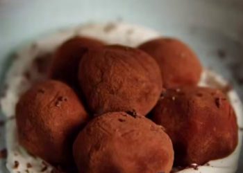 Шарики тирамису, кадр из видео