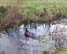 На Львівщині на дні ставка знайшли понівечені останки чоловіка: два роки гризли бобри