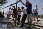 Полиция Киева пообещала вмешиваться в конфликт активистов и застройщика на Осокорках