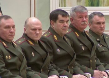 белорусские военные, скриншот с видео