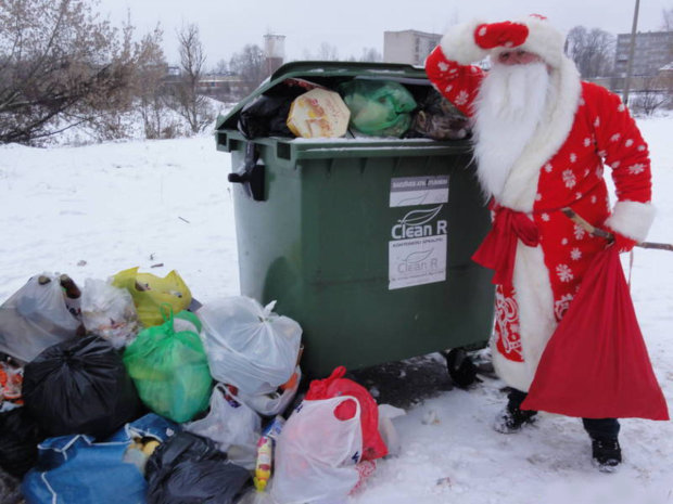 почему нельзя выбрасывать мусор 1 января