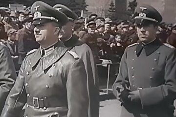Військовий парад в Москві, скрін з відео