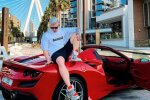 Український IT-шник розбив елітний Ferrari за мільйон доларів у Дубаї: "Бачок потік?"