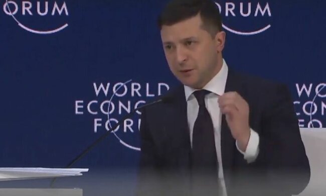 Володимир Зеленський в Давосі