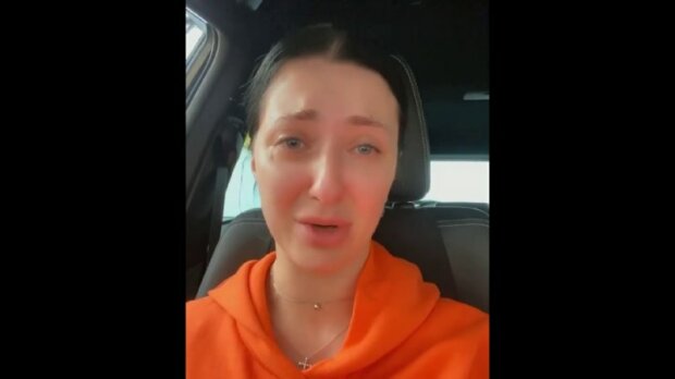 Сніжана Бабкіна, скрін з відео