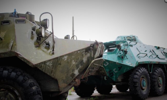 Російська техніка проти окупантів. Фото: Facebook