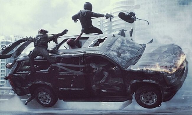 Як проходили зйомки «Дедпула» (фото)