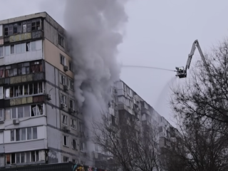 Последствия атаки рф. Фото: скрин youtube