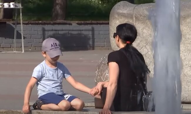 Погода в Украине, скриншот: Youtube