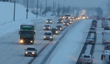 Водії вантажівок знову не потраплять до Києва