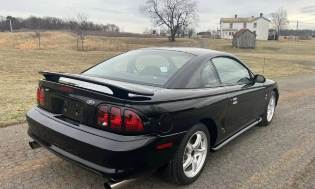 Ford Mustang SVT Cobra, фото: Carscoops